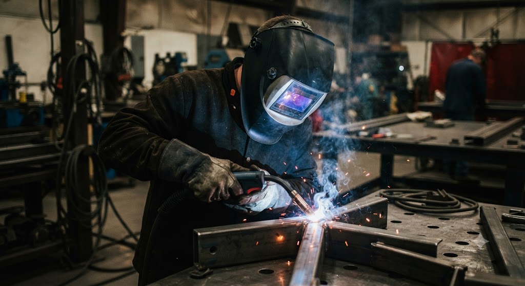 How an Auto Darkening Welding Helmet Works, and What to Look For